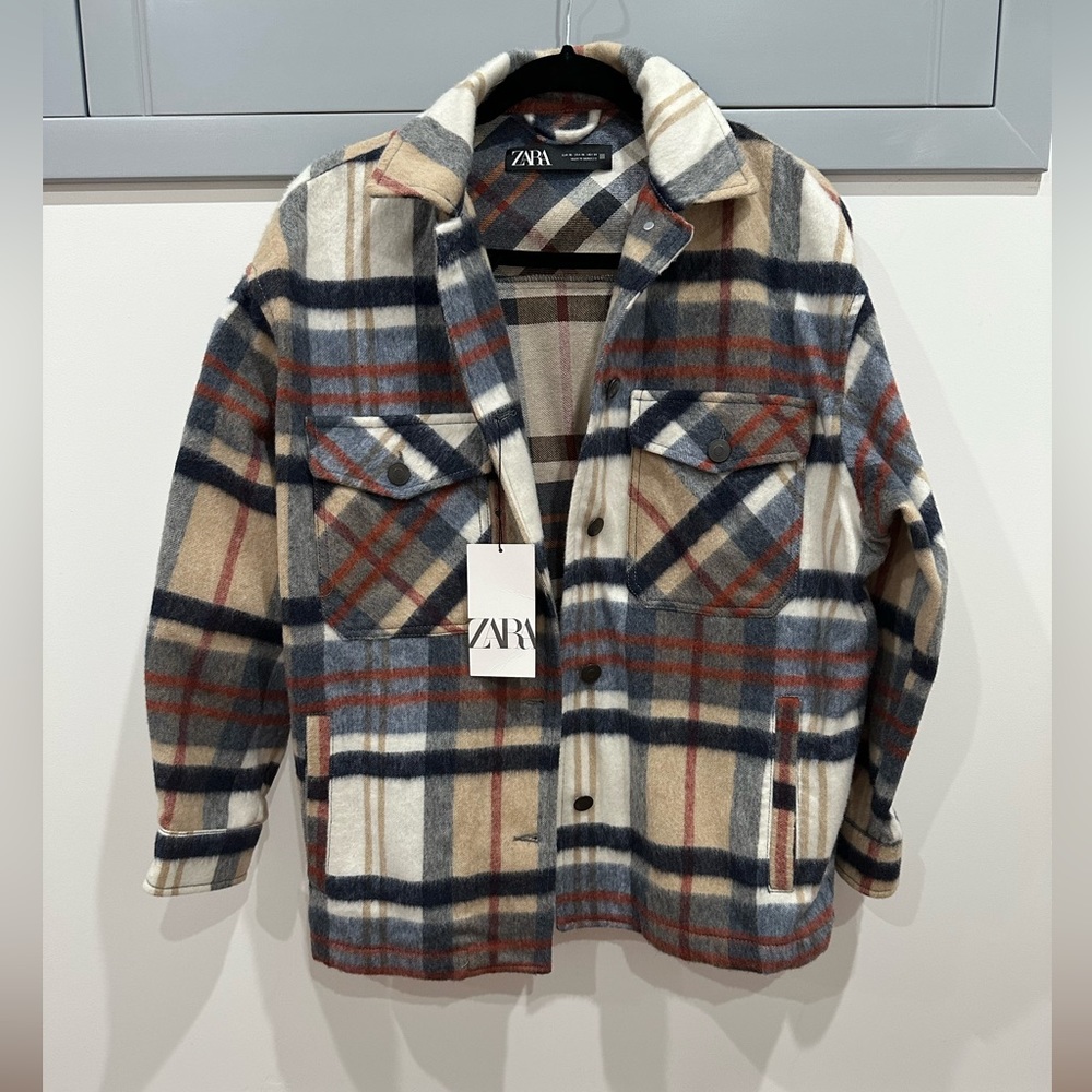 Zara Shacket